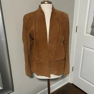 Sears Women's Tan Leather Jacket